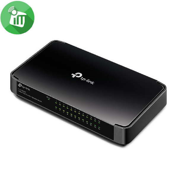 TP-Link 24-Port 10/100Mbps Desktop Switch (TL-SF1024M) - Image 3