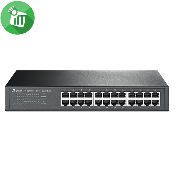 TP-Link 24-Port Gigabit Desktop/Rackmount Switch (TL-SG1024D)