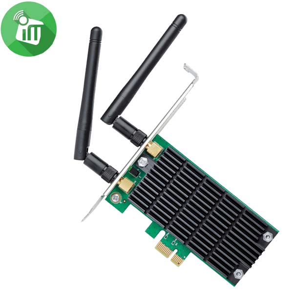 TP-Link AC1200 Wireless Dual Band PCI Express Adapter (Archer T4E)