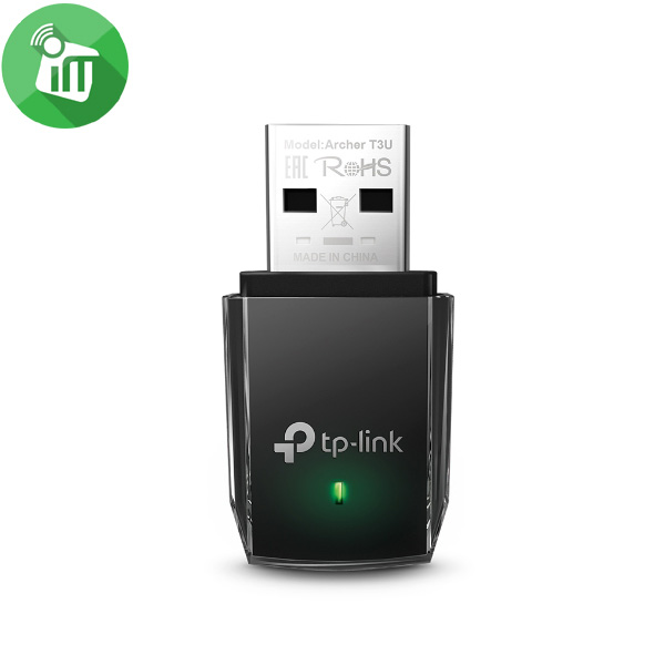 TP-Link AC1300 Mini Wireless MU-MIMO USB Adapter (Archer T3U)