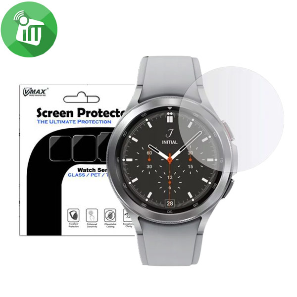 VMAX Invisible Film 5.0 TPU Screen Protector Samsung Galaxy Watch4 Classic 46mm