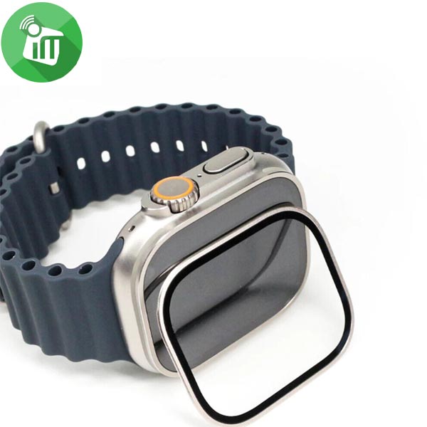 Vmax Metal Frame With Screen Protector For iWatch Ultra 49mm