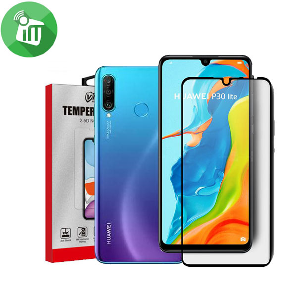 Vmax Screen Protector 2.5D Full Glue Full cover Tempered Glass For Huawei P30 litenova 4e