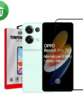 Vmax Screen Protector 2.5D Full Glue Full cover Tempered Glass For Oppo Reno8 Pro 5G