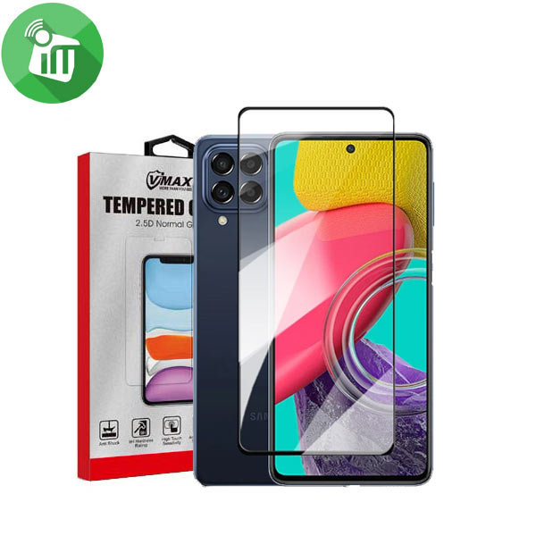 Vmax Screen Protector 2.5D Full Glue Full cover Tempered Glass For Samsung Galaxy M53