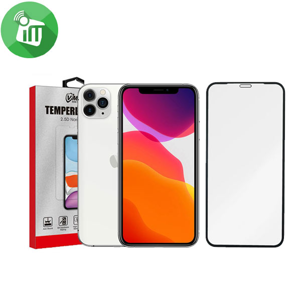 Vmax Screen Protector 2.5D Full Glue Full cover Tempered Glass For iPhone 11 pro max XS max