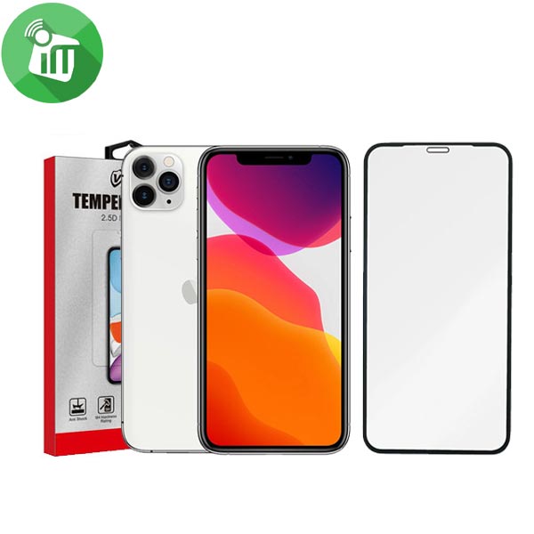 Vmax 2.5D Full Glue Full cover Glass Screen iPhone 11 Pro/XS/X