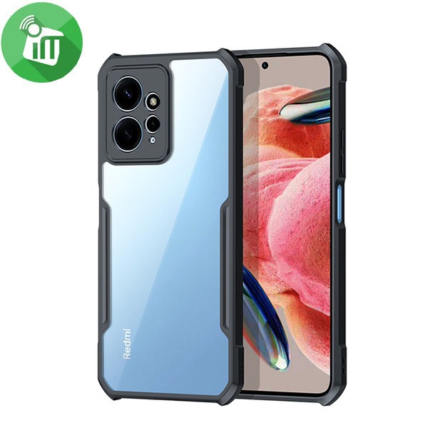Xundd Beatle Series Lens Protection Case For Xiaomi Redmi Note 12 4G