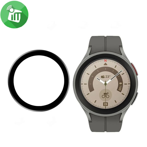 iScreen Protector Samsung Galaxy Watch5 Pro (45mm) Full Coverage TPU - Image 2