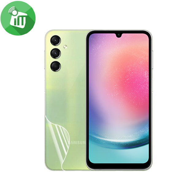 iScreen TPU Auto-Repair Hydrogel Back Screen Protector For Samsung Galaxy A24