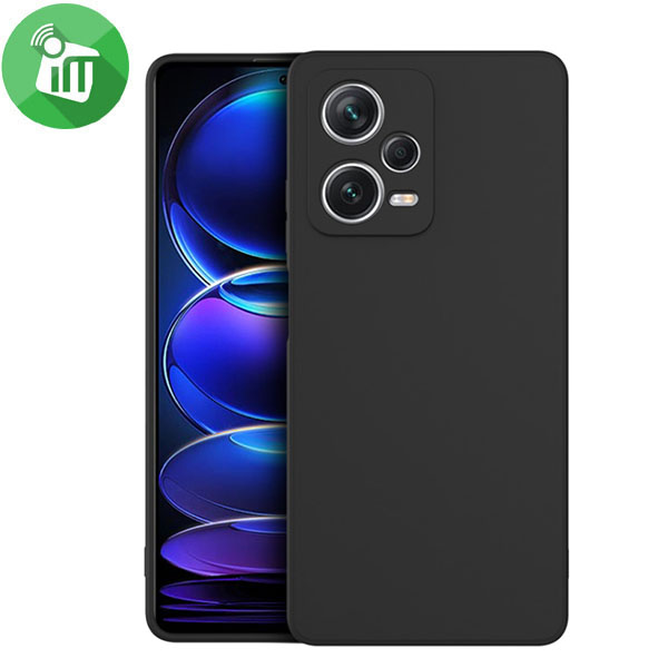 j-Case Matte Silicone TPU Case For Xiaomi Redmi Note 12 Pro Plus 5G