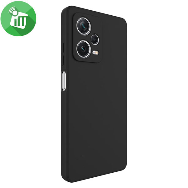 j-Case Matte Silicone TPU Case For Xiaomi Redmi Note 12 Pro Plus