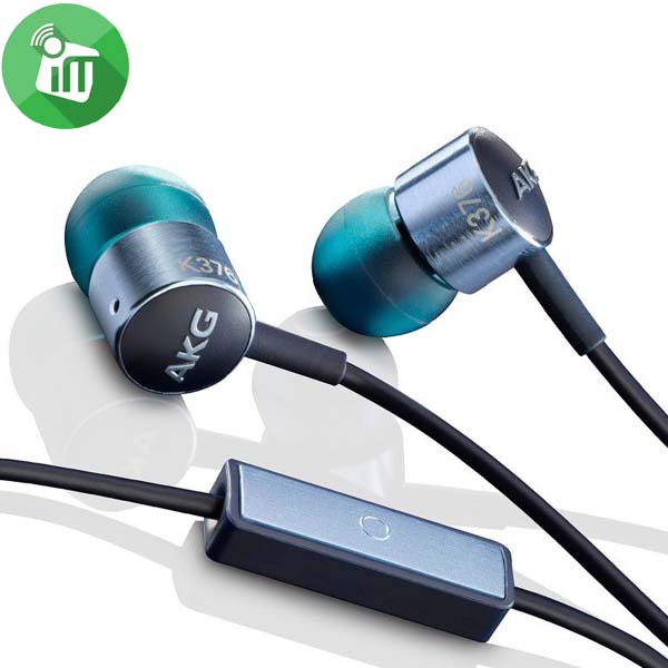 AKG K376 In-Ear Wired Stereo 3.5mm Earphone