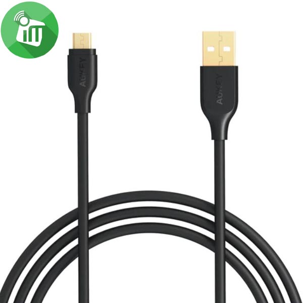 AUKEY CB-MD1 Impulse Series USB-A to Micro Cable (3.3ft/1m)
