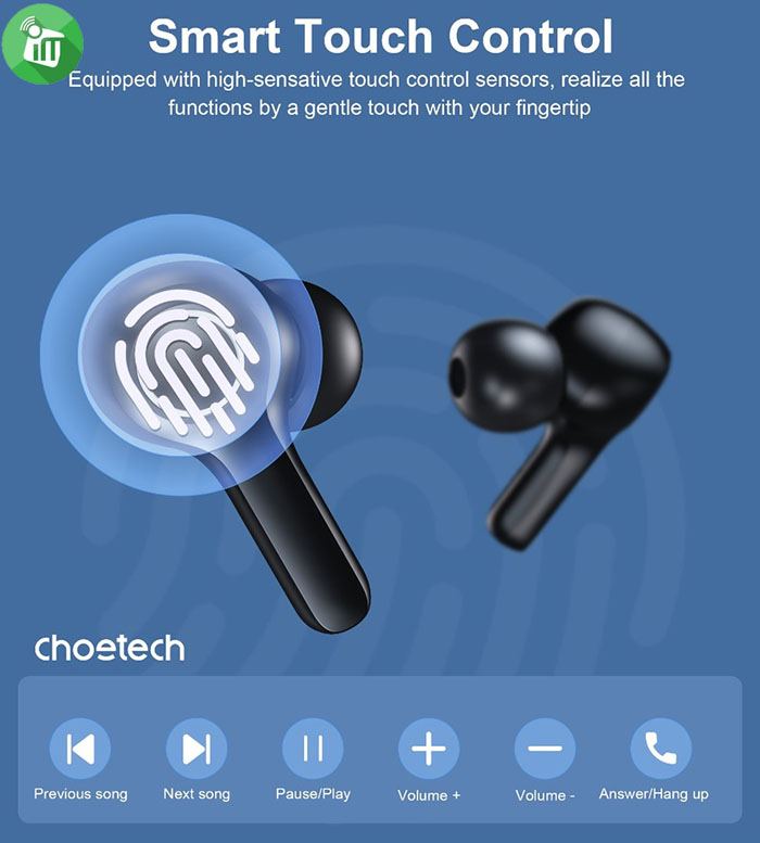 Choetech BH-T06 ENC True Wireless Earbuds