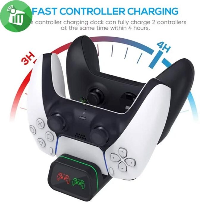 DOBE Dual Controller Charging Dock for PS5X-Series S X N-S Google (TYX-0613)