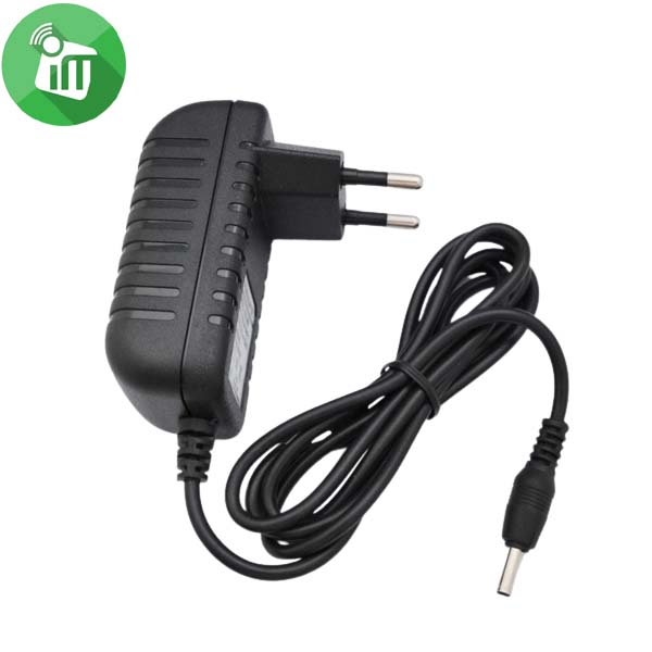 Home Charger (9V/2A) 18W including cable DC 3.5 mm/1.35mm