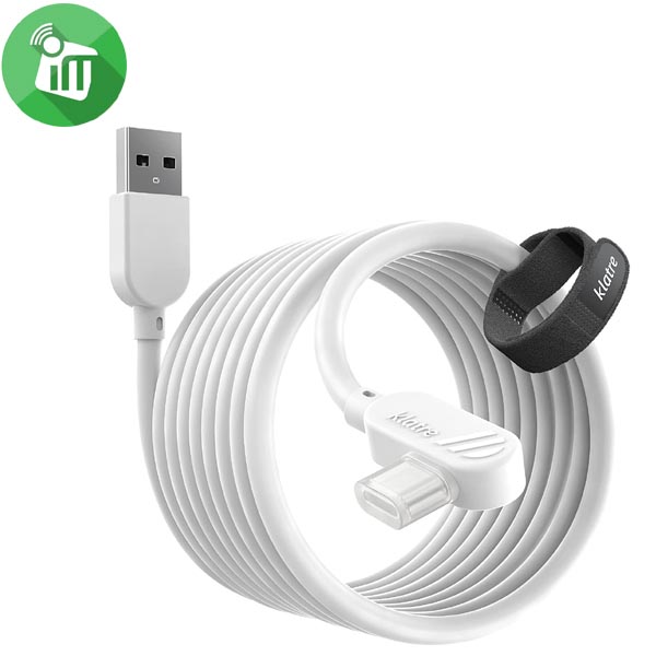 Klatre USB-A to USB-C VR Headset Link Cable (16ft/5m)