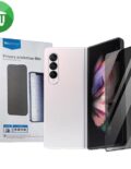 KuZoom 9D Privacy Glass Film Screen Protector Samsung Galaxy Z Fold3 5G