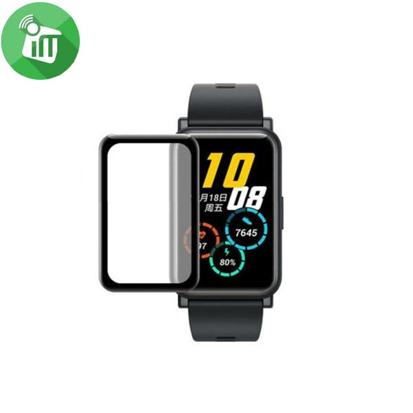 KuZoom PMMA Full TPU Screen Protector Huawei Watch Fit/Honor Watch ES