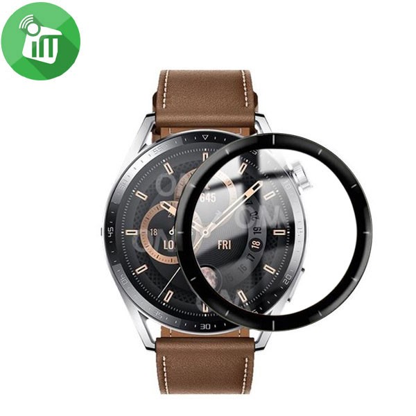 KuZoom PMMA Full TPU Screen Protector Huawei Watch GT 3 Pro 46mm