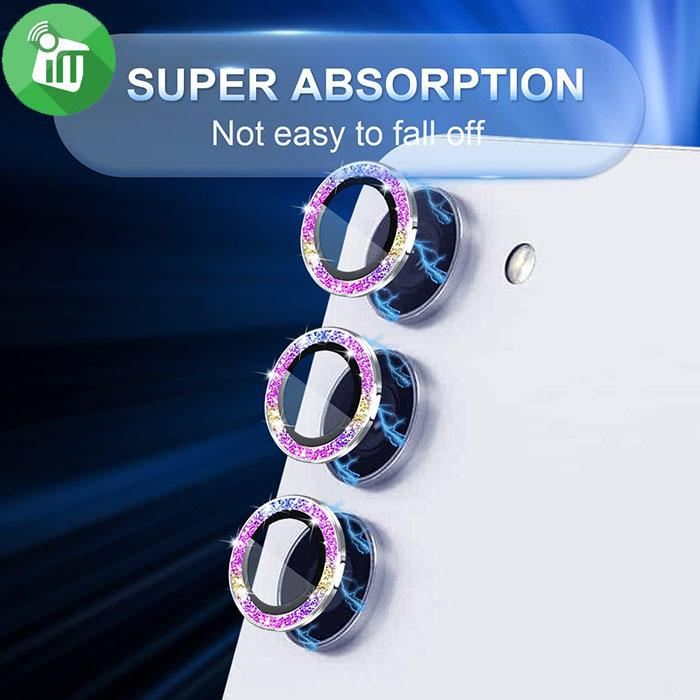 KuZoom SAPPHIRE Diamond Camera Lens Glass For Samsung Galaxy S23-S23 Plus