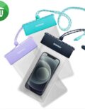 MOMAX Portable Hanging Phone Waterproof Pouch Bag