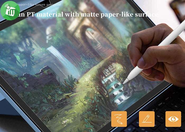 Nillkin AG paper-like Screen protector For iPad 10.9 10th (2022)
