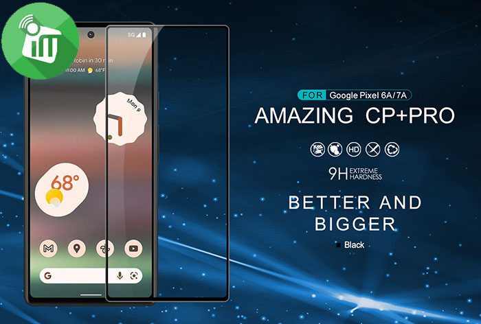 Nillkin Amazing CP+ Pro Tempered Glass Screen Protector For Google Pixel 6a