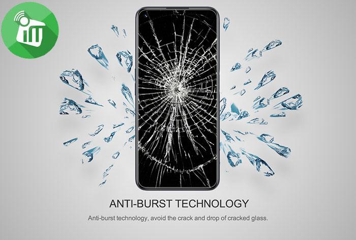 Nillkin Amazing CP+ Pro Tempered Glass Screen Protector For OnePlus Nord CE 2 Lite 5G/Realme 9 Pro/Realme Q5