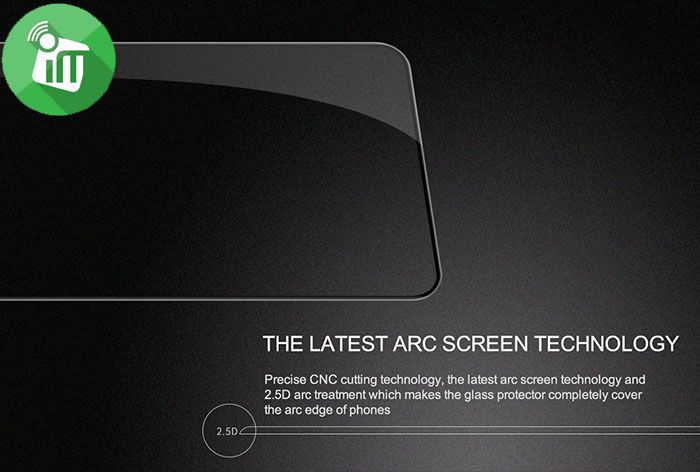 Nillkin Amazing CP+ Pro Tempered Glass Screen Protector For OnePlus Nord N100 