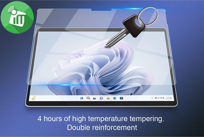 Nillkin Amazing H+ tempered glass screen protector for Microsoft Surface Pro 9
