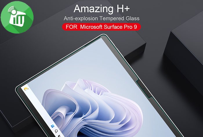 Nillkin Amazing H+ tempered glass screen protector for Microsoft Surface Pro 9