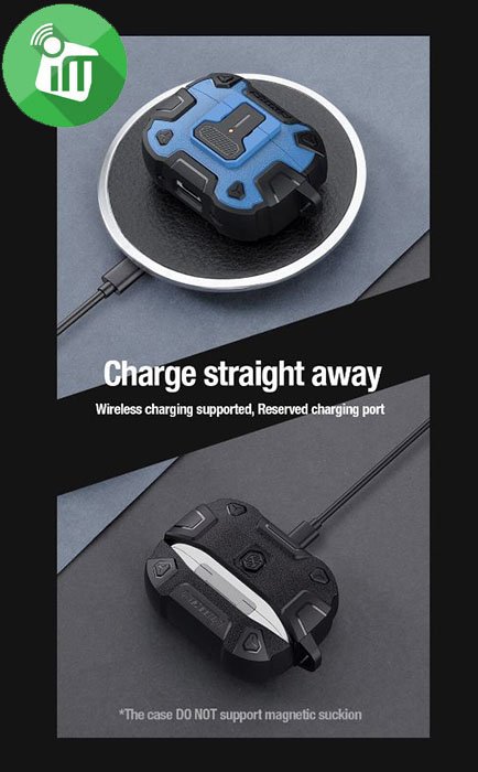Nillkin Bounce Pro Case Airpods Pro 2