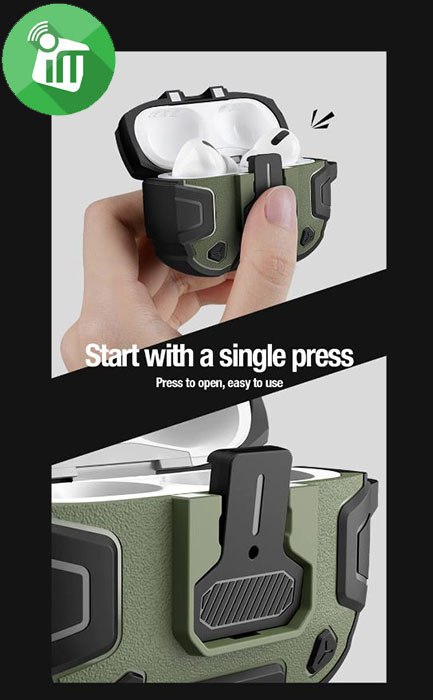 Nillkin Bounce Pro Case Airpods Pro 2