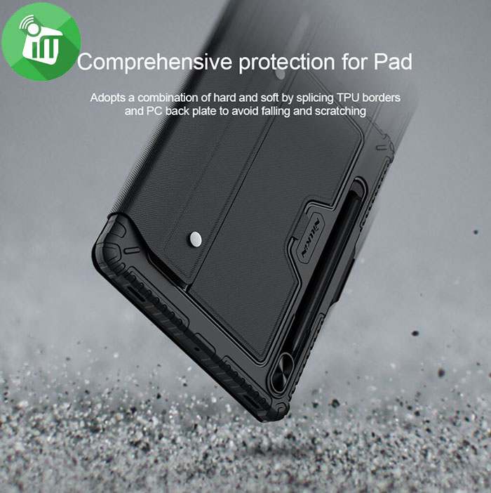 Nillkin Bumper Combo Keyboard Case Samsung Galaxy Tab S7 Plus / S7 FE / S8 Plus 