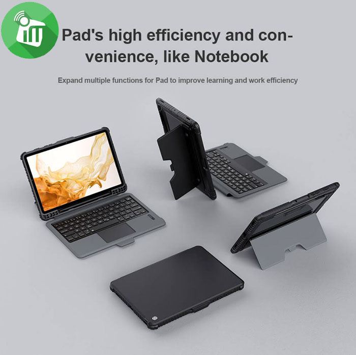 Nillkin Bumper Combo Keyboard Case Samsung Galaxy Tab S7 / S8
