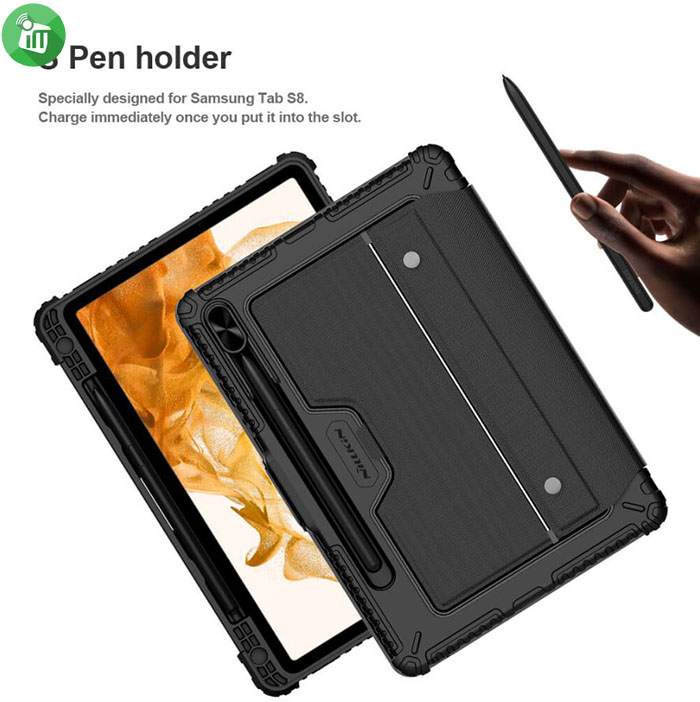 Nillkin Bumper Combo Keyboard Case Samsung Galaxy Tab S7 / S8