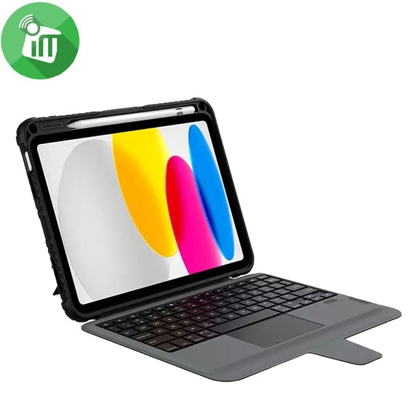 Nillkin Bumper Combo Keyboard Case iPad 10.9 10th (2022)/iPad A16 (2025)