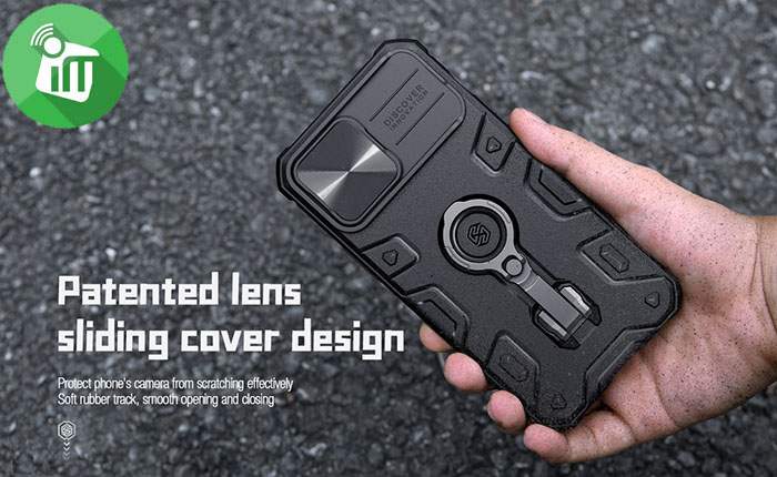Nillkin CamShield Armor Pro Case iPhone 13 Pro Max