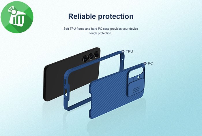 Nillkin CamShield Pro Case Samsung Galaxy A54 5G