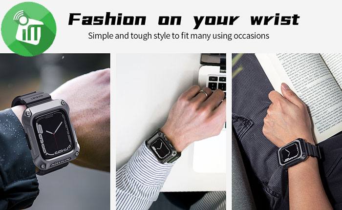 Nillkin DynaGuard Wristband Case iWatch (44/45mm)