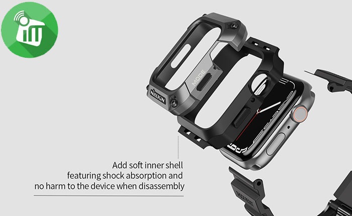 Nillkin DynaGuard Wristband Case iWatch (44/45mm)