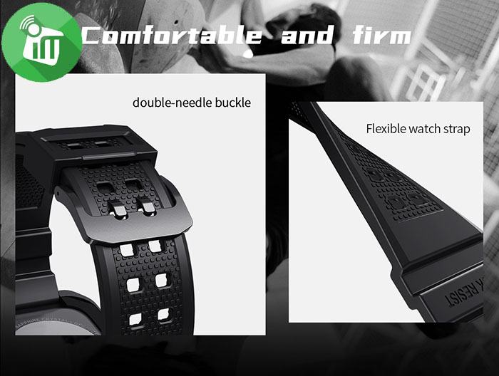 Nillkin DynaGuard Wristband Case iWatch (44/45mm)