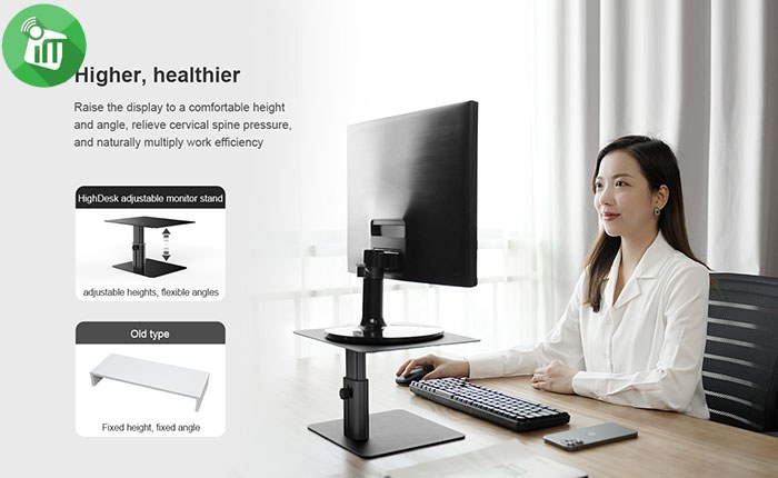 Nillkin HighDesk Adjustable Monitor Stand