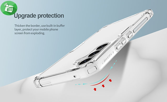Nillkin Nature TPU Pro Series case for Samsung Galaxy A54 5G