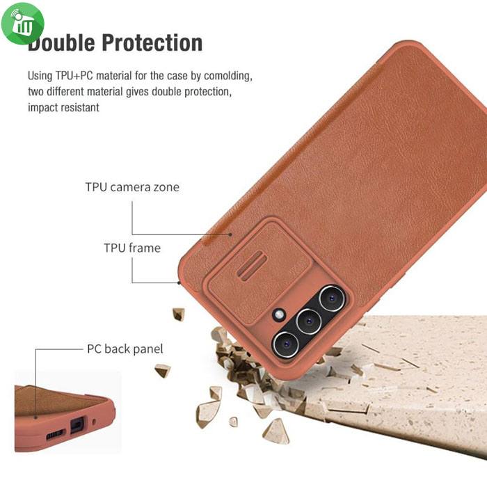 Nillkin Qin Pro Series Leather Case Samsung Galaxy A54 5G