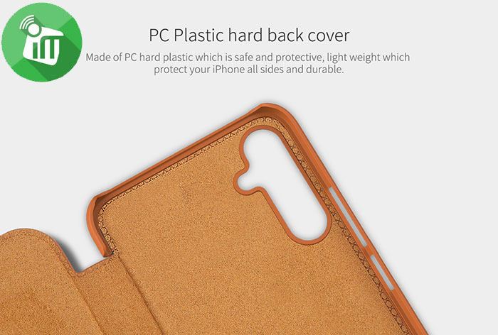 Nillkin Qin Series Leather Case Samsung Galaxy A34 5G