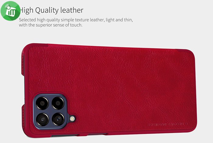 Nillkin Qin Series Leather Case Samsung Galaxy M53