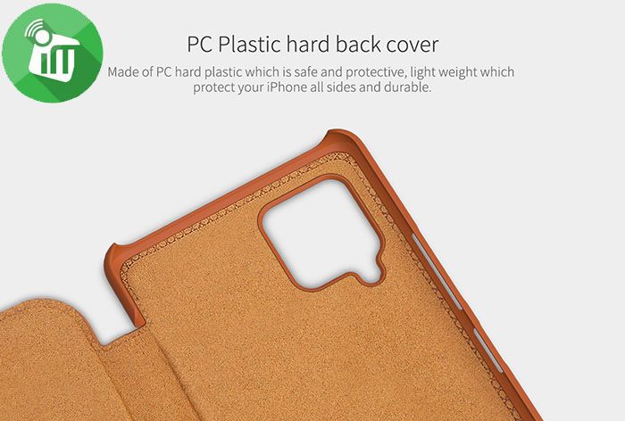 Nillkin Qin Series Leather Case Samsung Galaxy M53